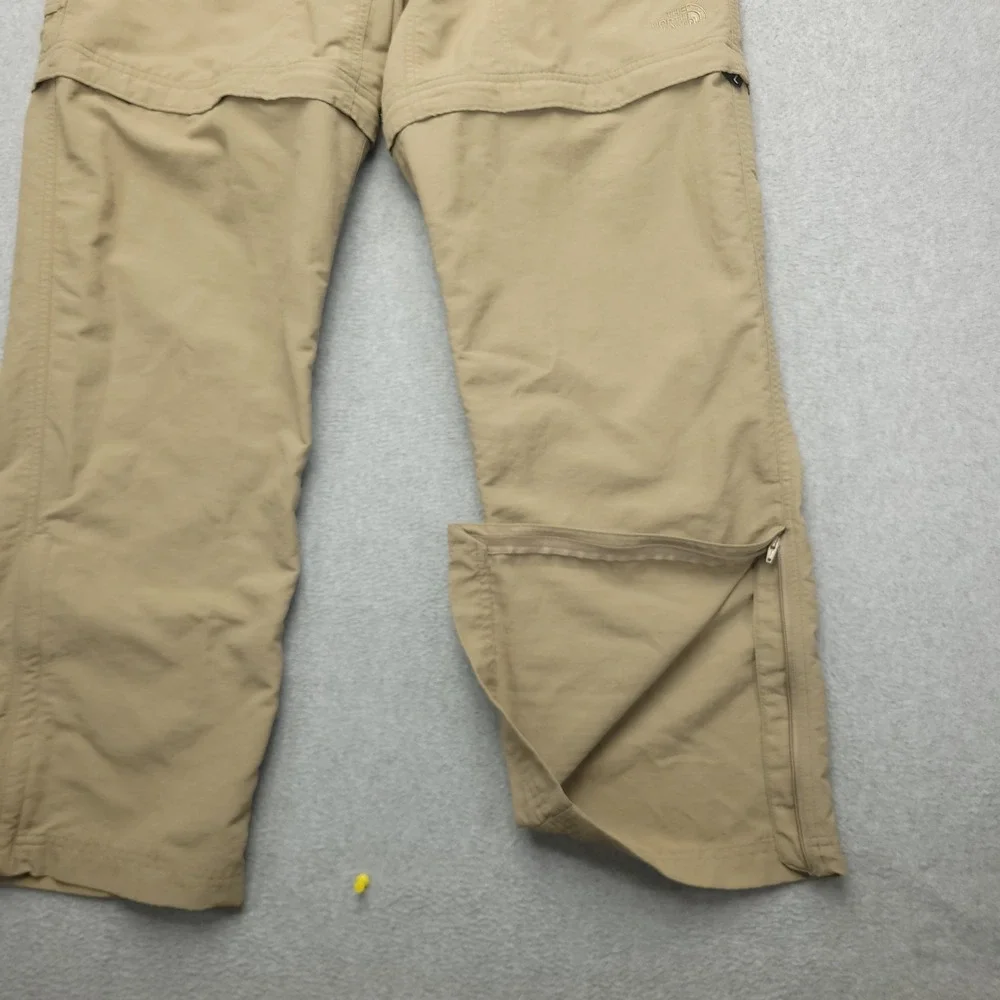 Vintage The North Face Paramount Peak Active Convertible Pants Mens 32x30‎ Beige